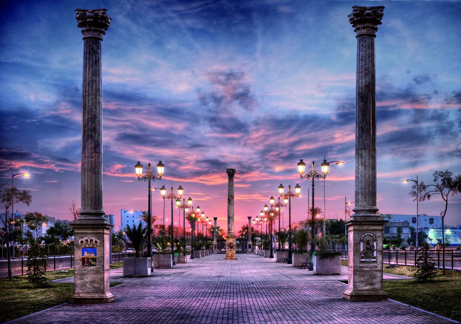 El Bulevar Ciudad de Vícar celebra 20 años de historia