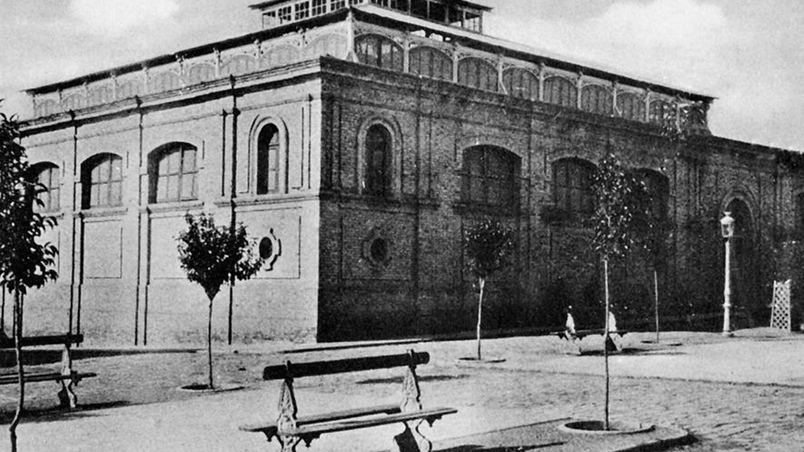 El antiguo cuartel de Santa Fe.