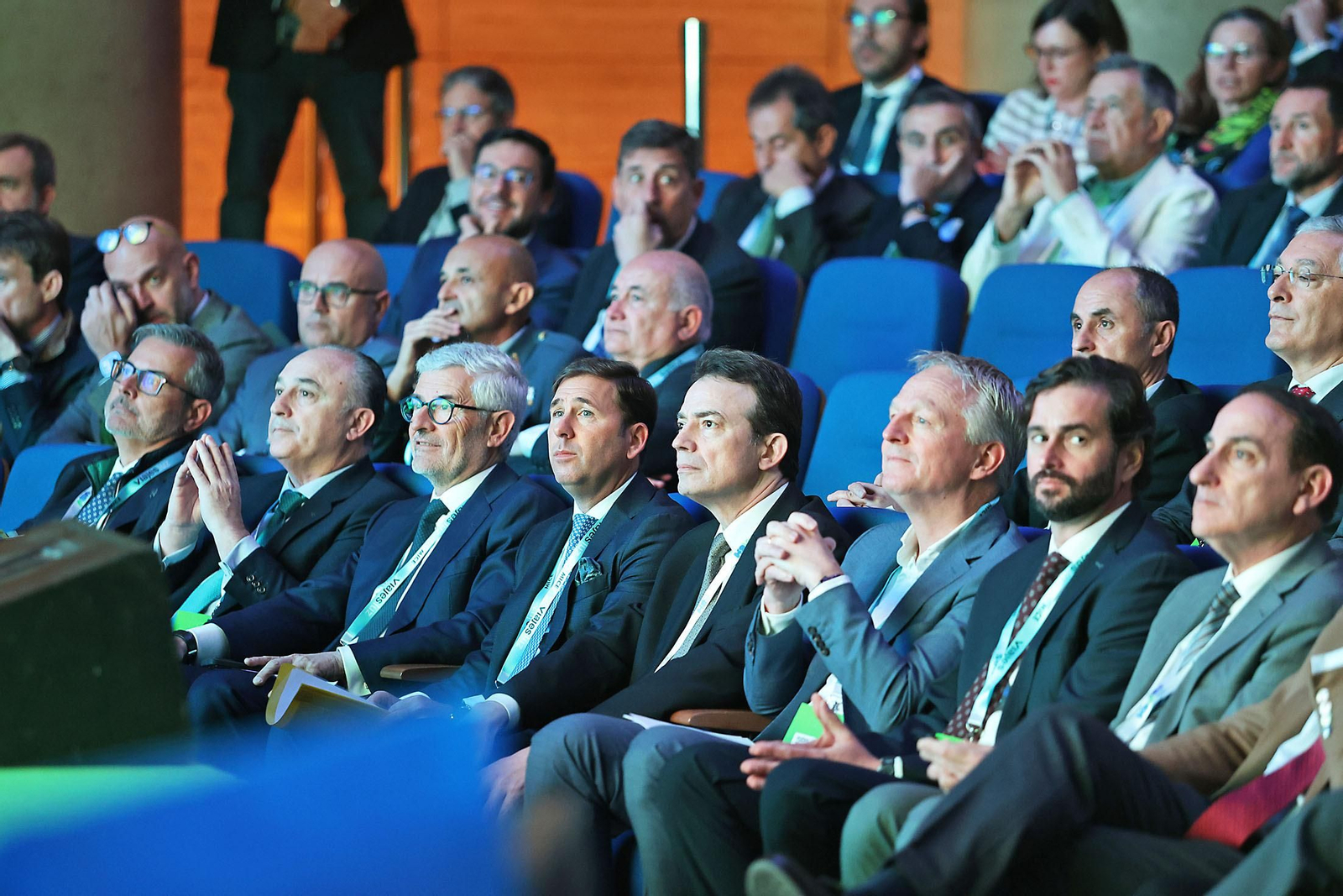 Imágenes del I Congreso Nacional de Hidrógeno Verde H2V celebrado en Huelva