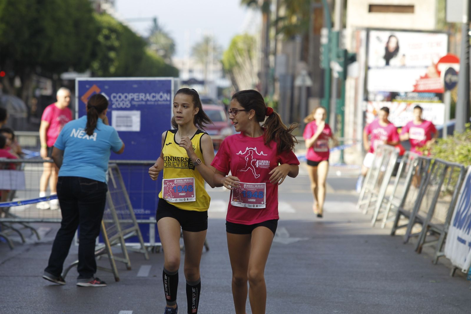 Las imágenes de la IV Carrera para combatir las enfermedades raras