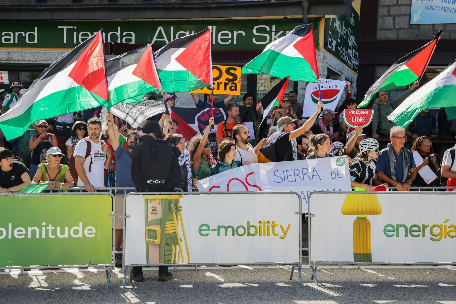 Las mejores fotos de la Vuelta a España | Etapa 20
