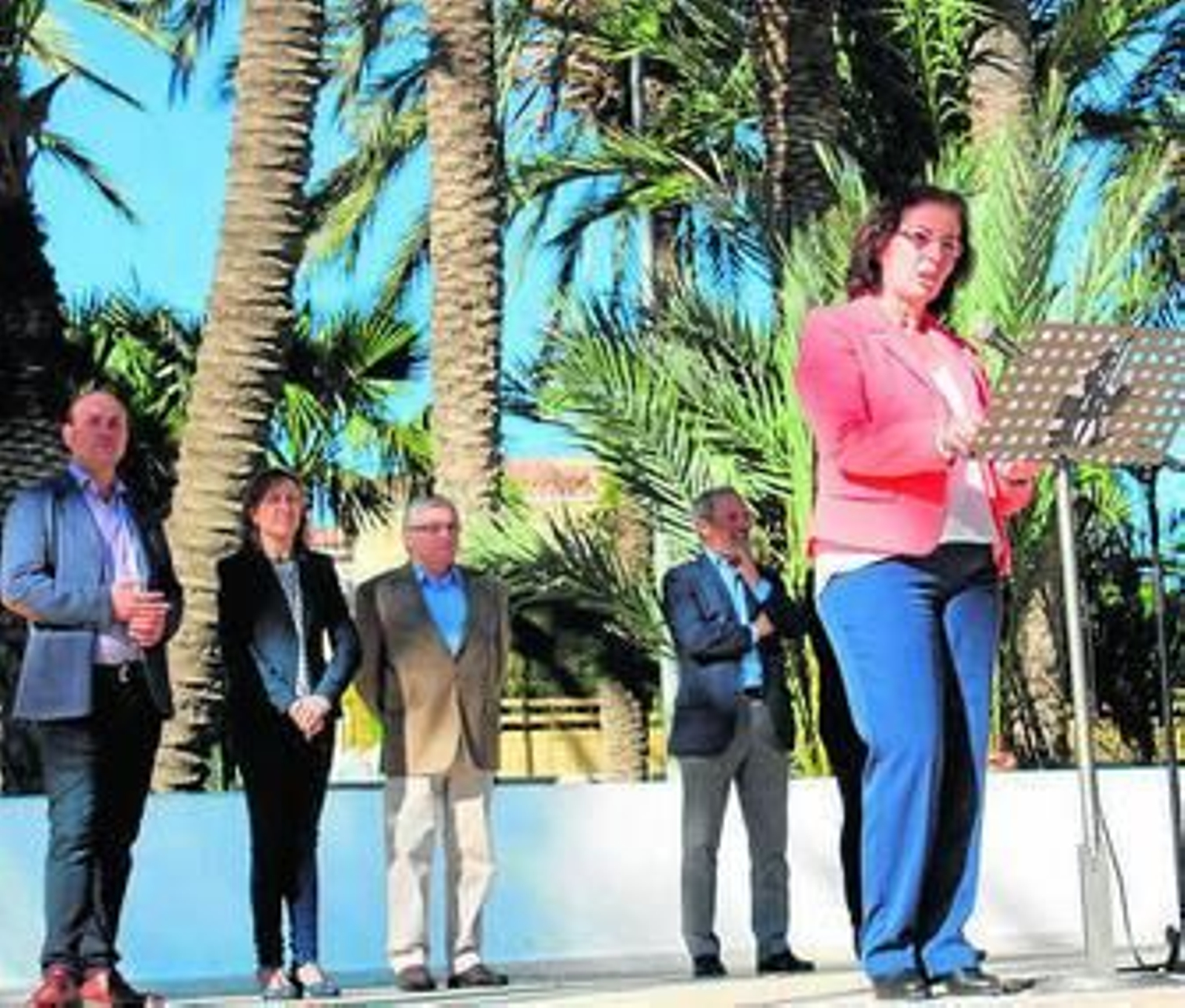 La delegada de Gobierno inauguró el Encuentro de Mediación Escolar.