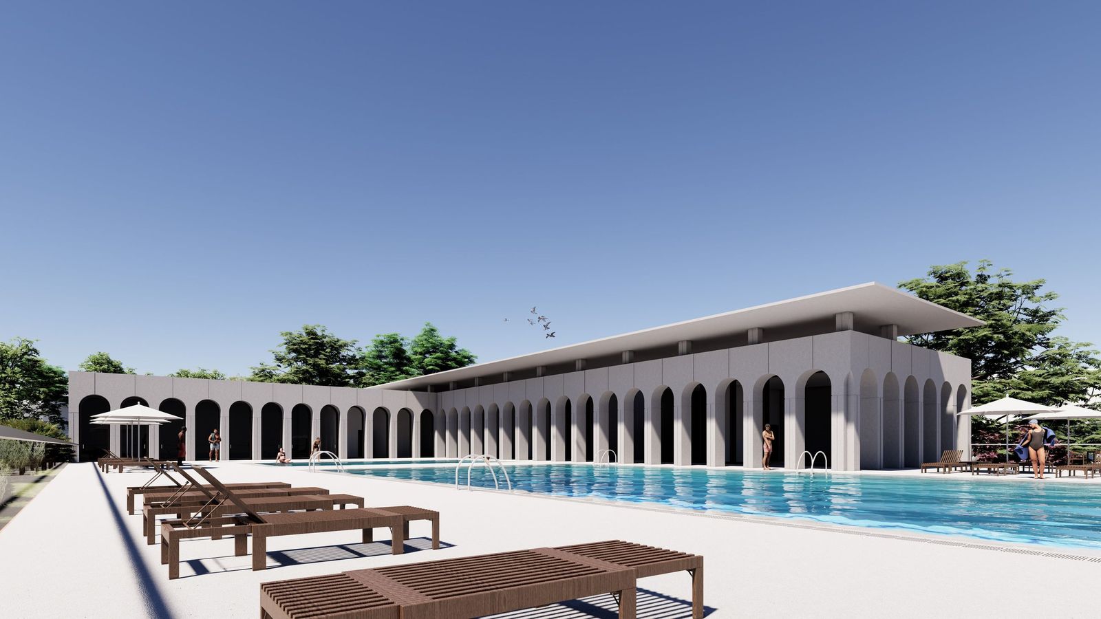 Así será la futura piscina marina de Roquetas: un nuevo espacio de ocio por casi 100.000 euros