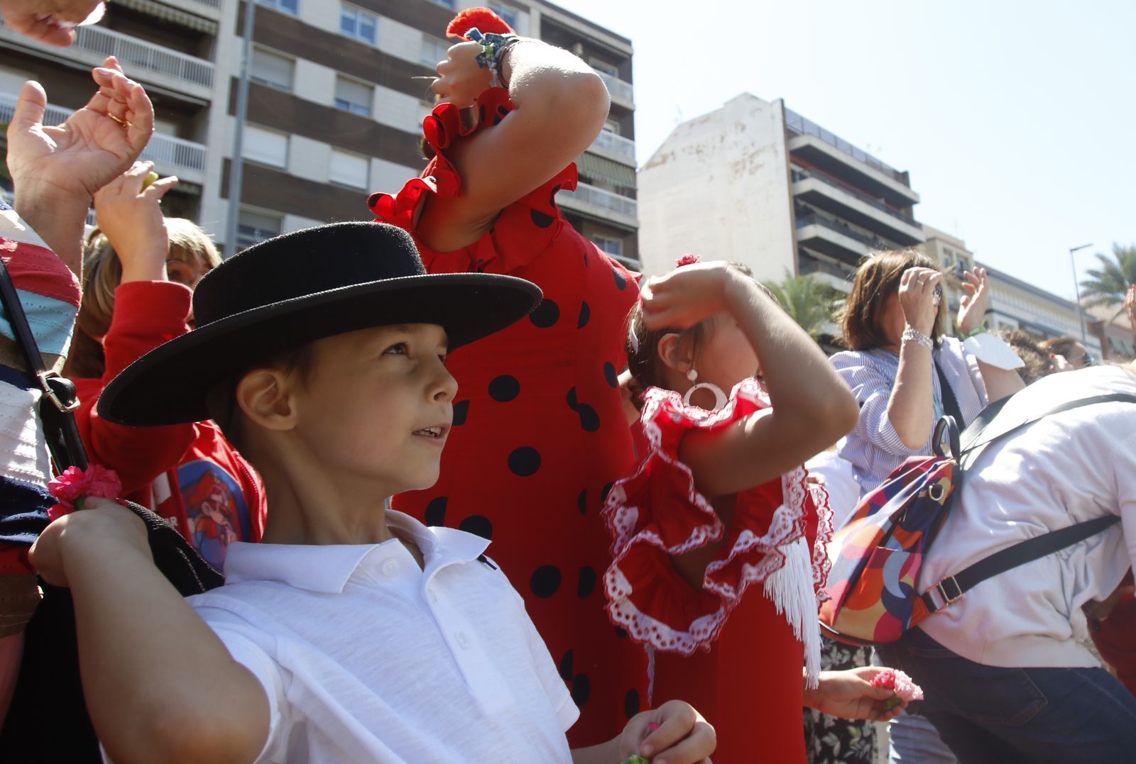 La Batalla de las Flores de Córdoba, en imágenes
