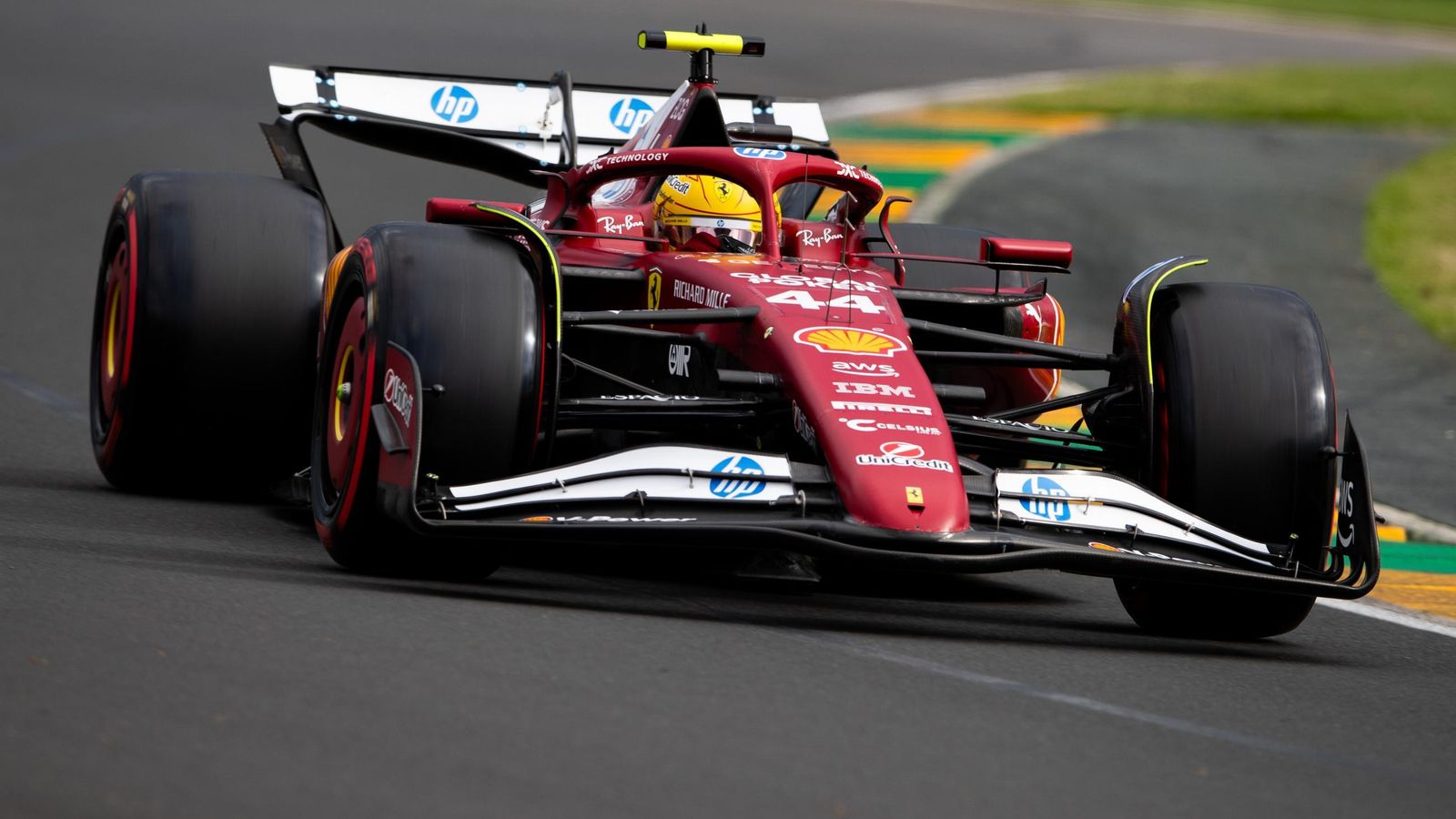 Los fotos del arranque de la Fórmula 1 en Melbourne