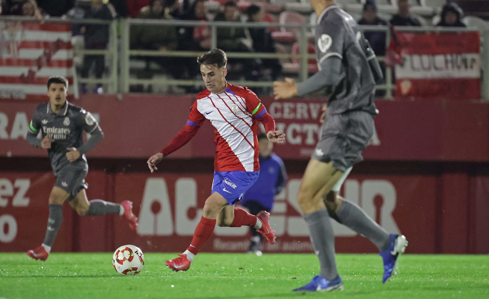 Las mejores fotos del Algeciras - Real Madrid Castilla de Primera Federación