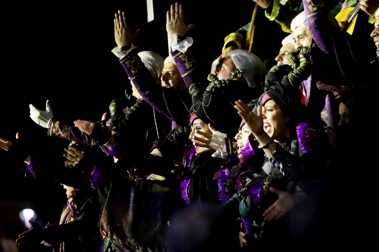 Jerez vive el Carnaval con Luis Rivero como pregonero
