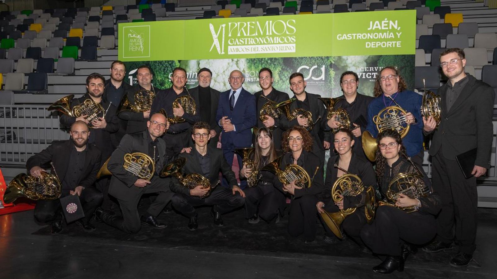 Entrega de los Premios Gastronómicos Amigos del Santo Reino
