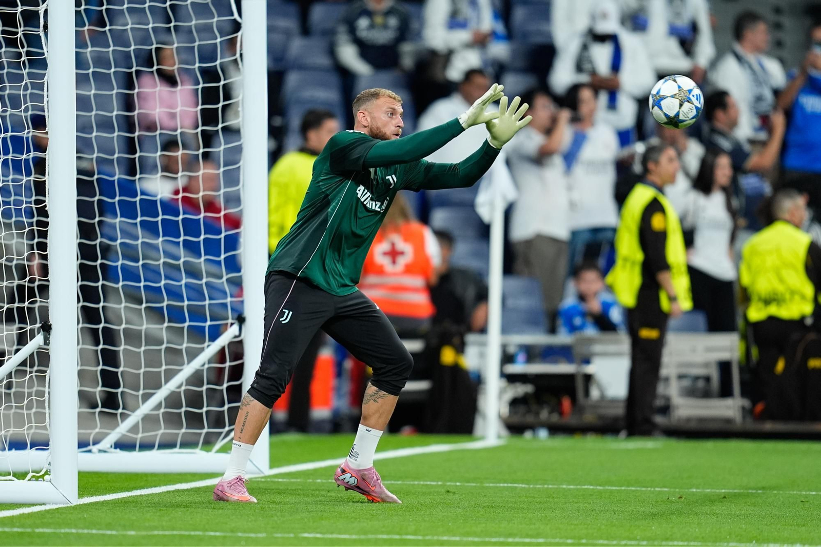 Las fotos del Real Madrid-Juventus
