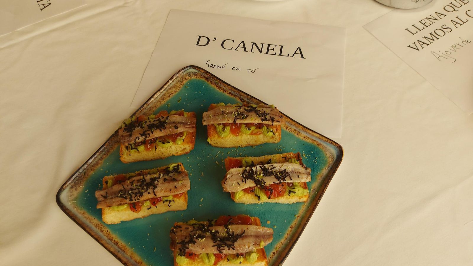 Graná con Tó de la caseta D' Canela Graná con Tó de la caseta D' Canela