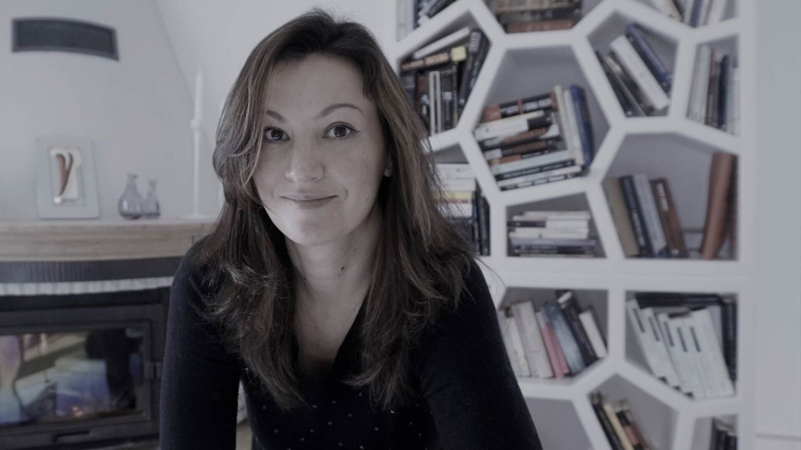 La escritora italiana Ilaria Tuti.