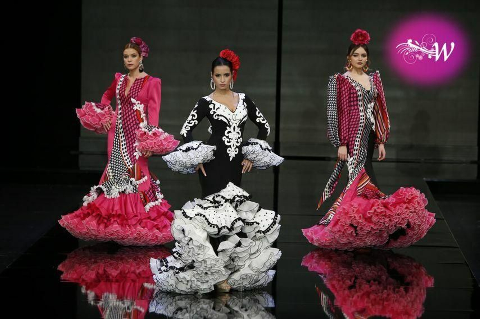 Málaga de Moda en Simof 2020, diseños de Teressa Ninú
