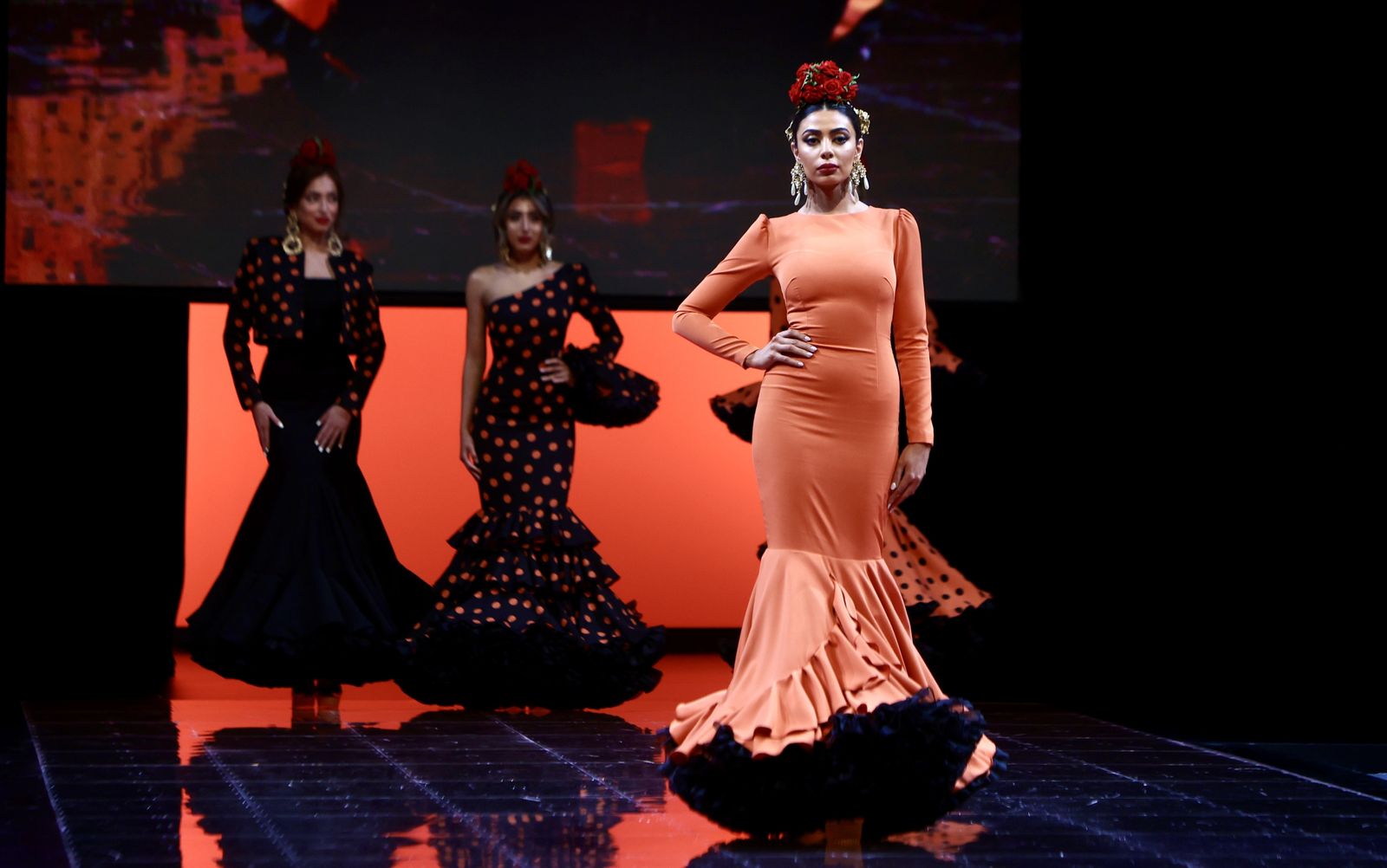 Desfile de Leticia Lorenzo en SIMOF, todas las fotos