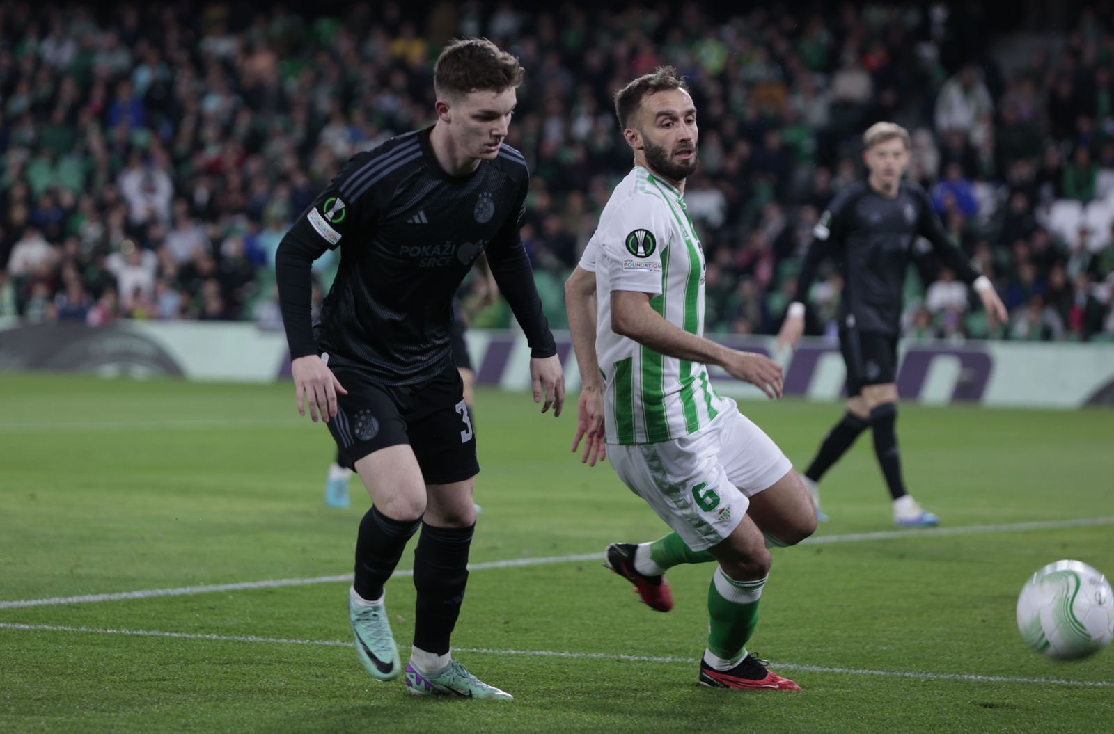 Las imágenes del Betis - Dinamo de Zagreb