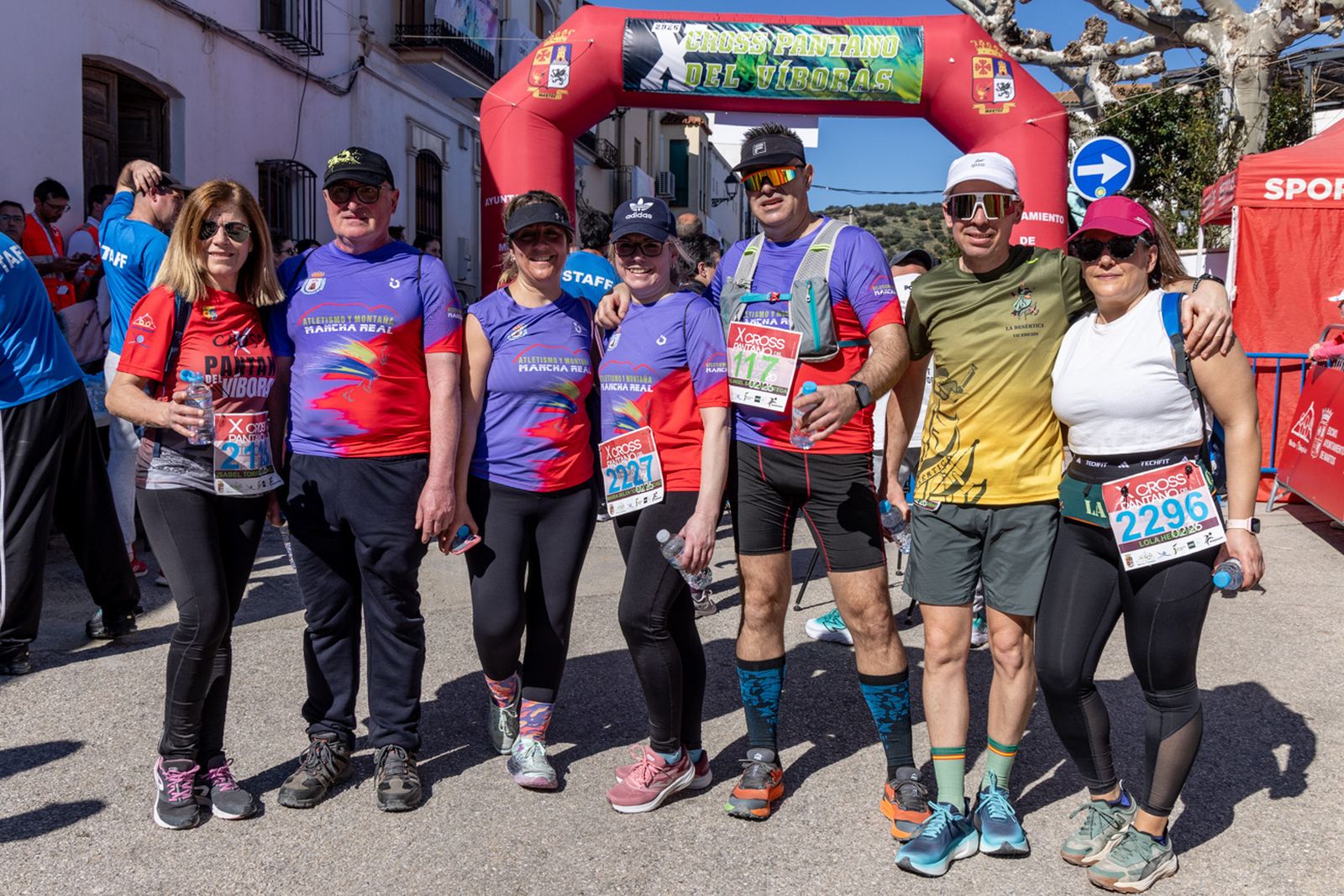 En imágenes: Atletas y aficionados vibran en el X Cross Pantano del Víboras (1)