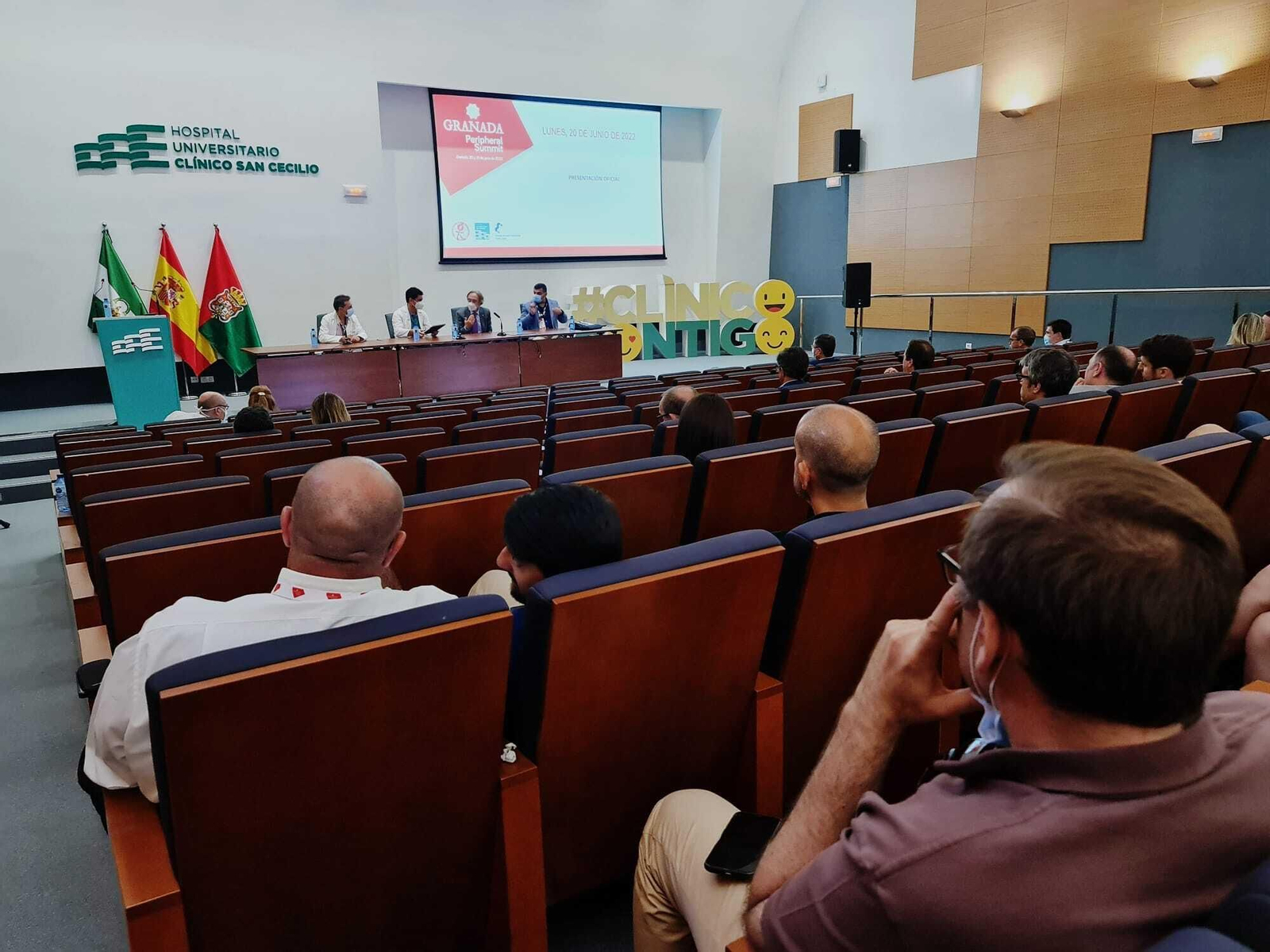 Un momento de la reunión, que ha comenzado este lunes en Granada