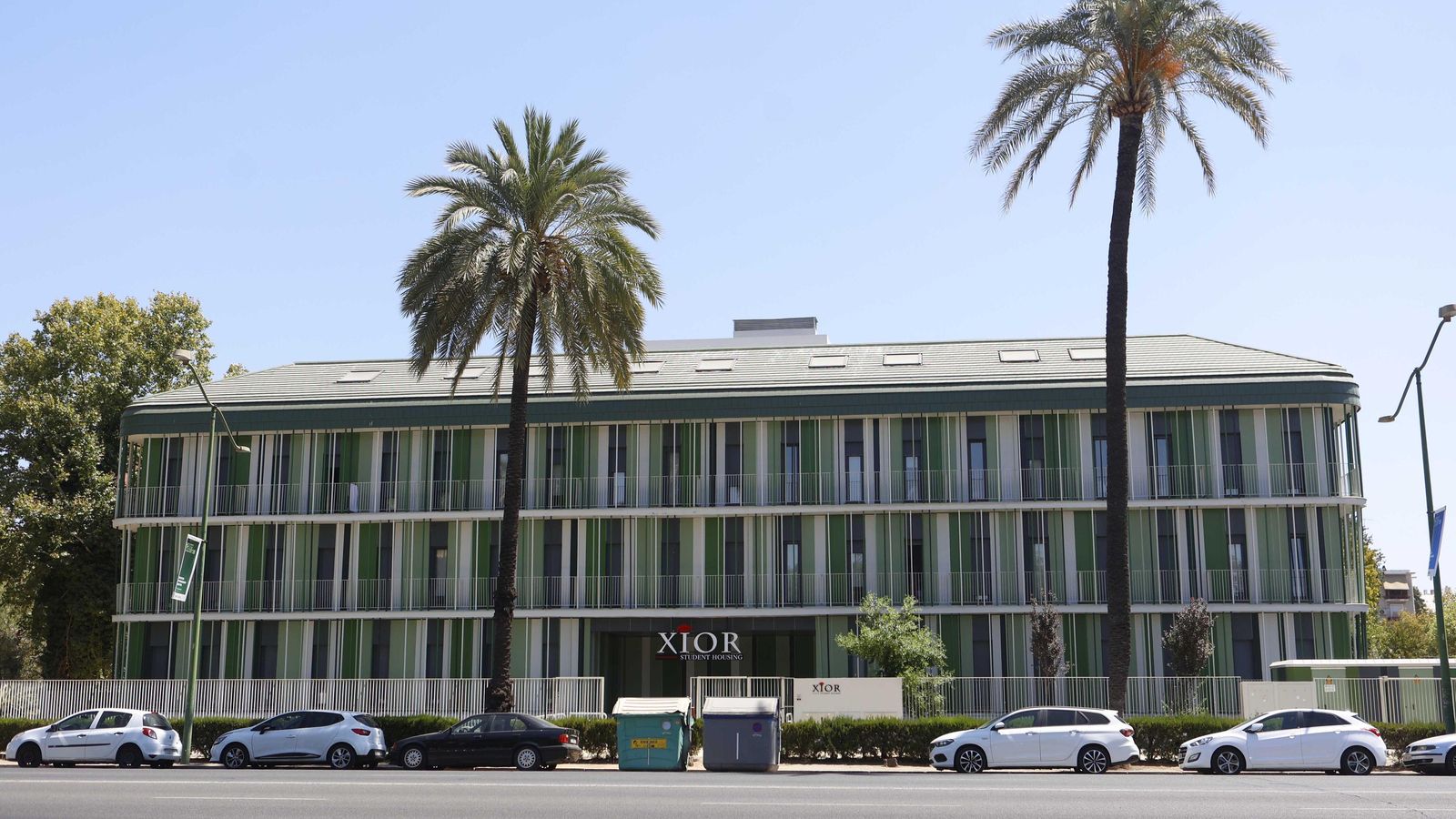 La residencia del número 17 de la Avenida de la Palmera