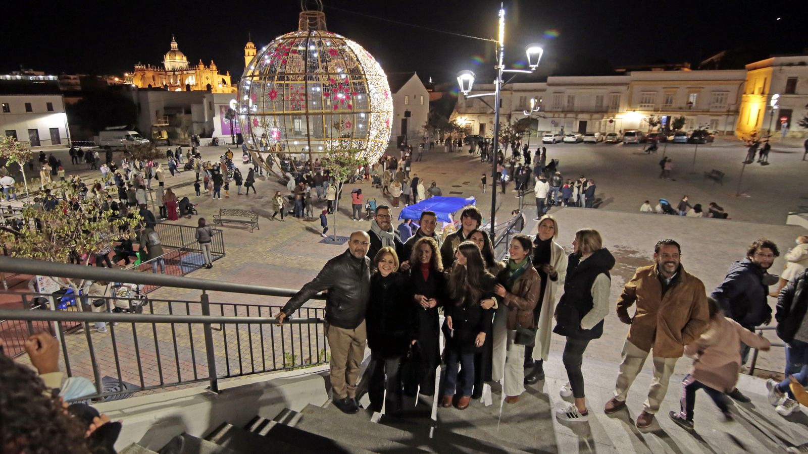 Jerez inaugura su alumbrado navideño