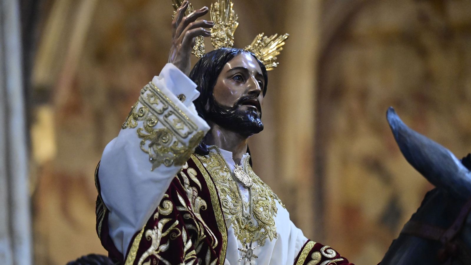 Nuestro Padre Jesús de los Reyes, en San Lorenzo. Nuestro Padre Jesús de los Reyes, en San Lorenzo.