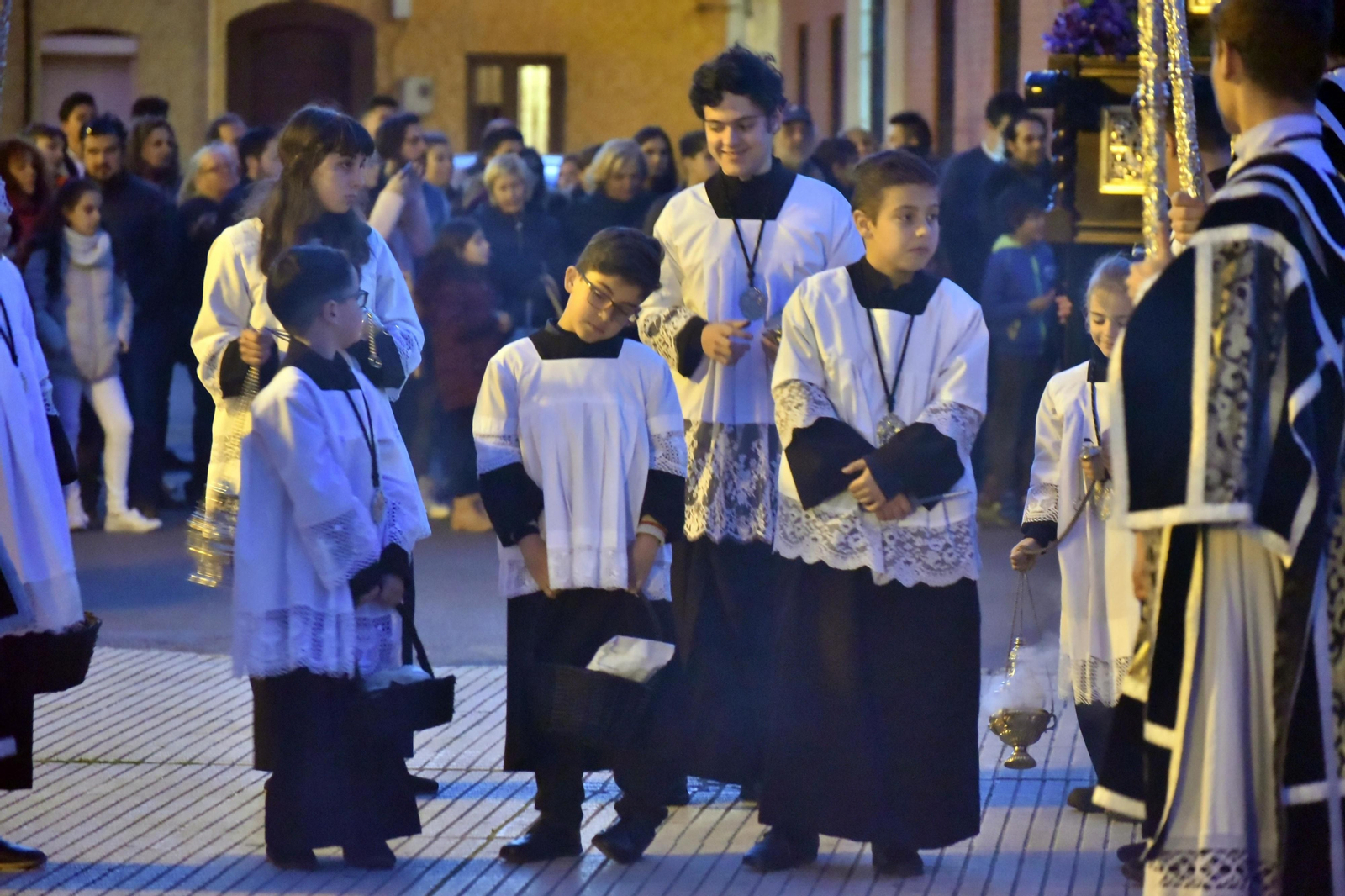 Imágenes del Lunes Santo en La Línea