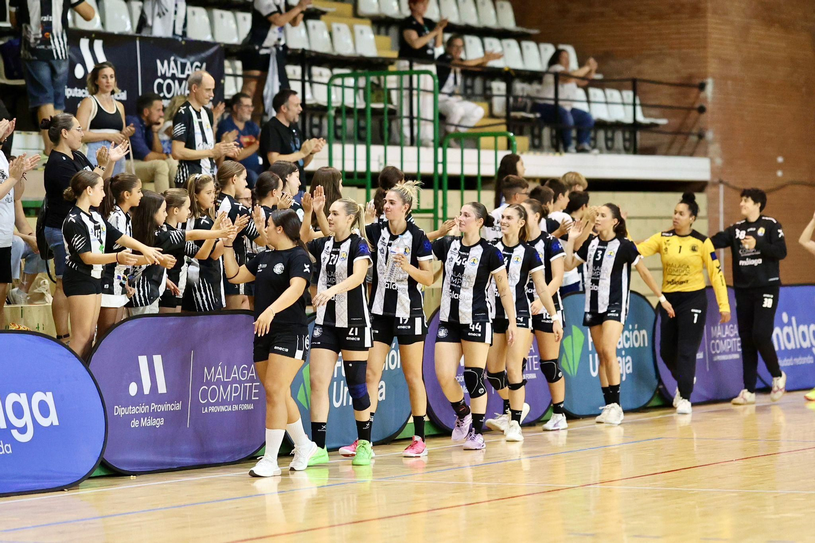 Costa del Sol-Aula Valladolid: Igualdad en Carranque (26-26)