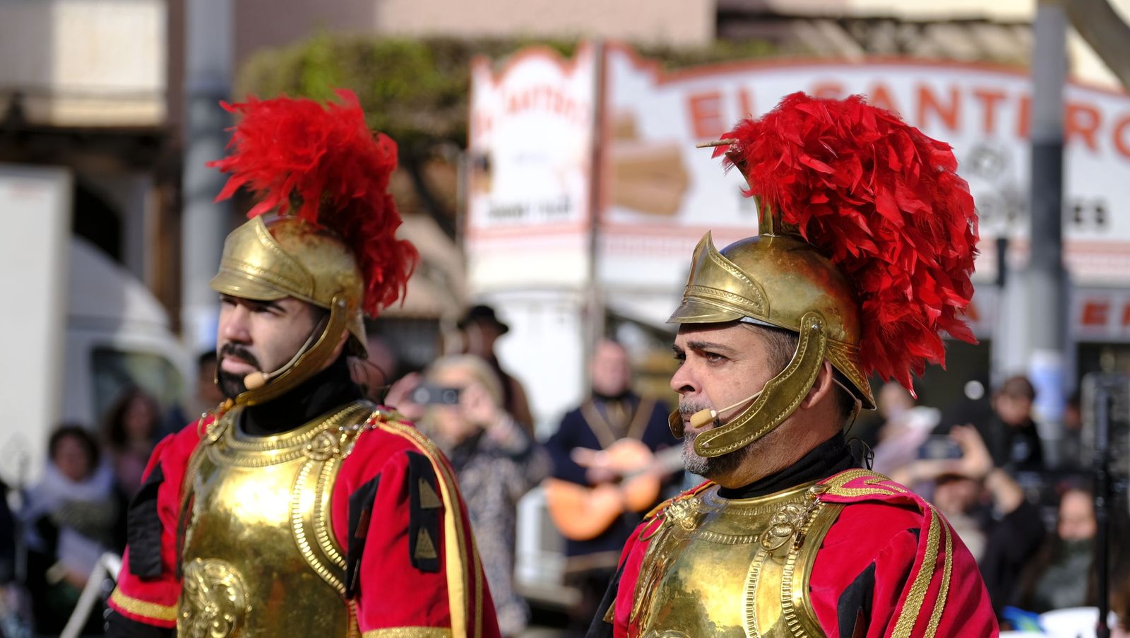 Las fotos del Auto Sacramental de los Reyes Magos en Los Gallardos