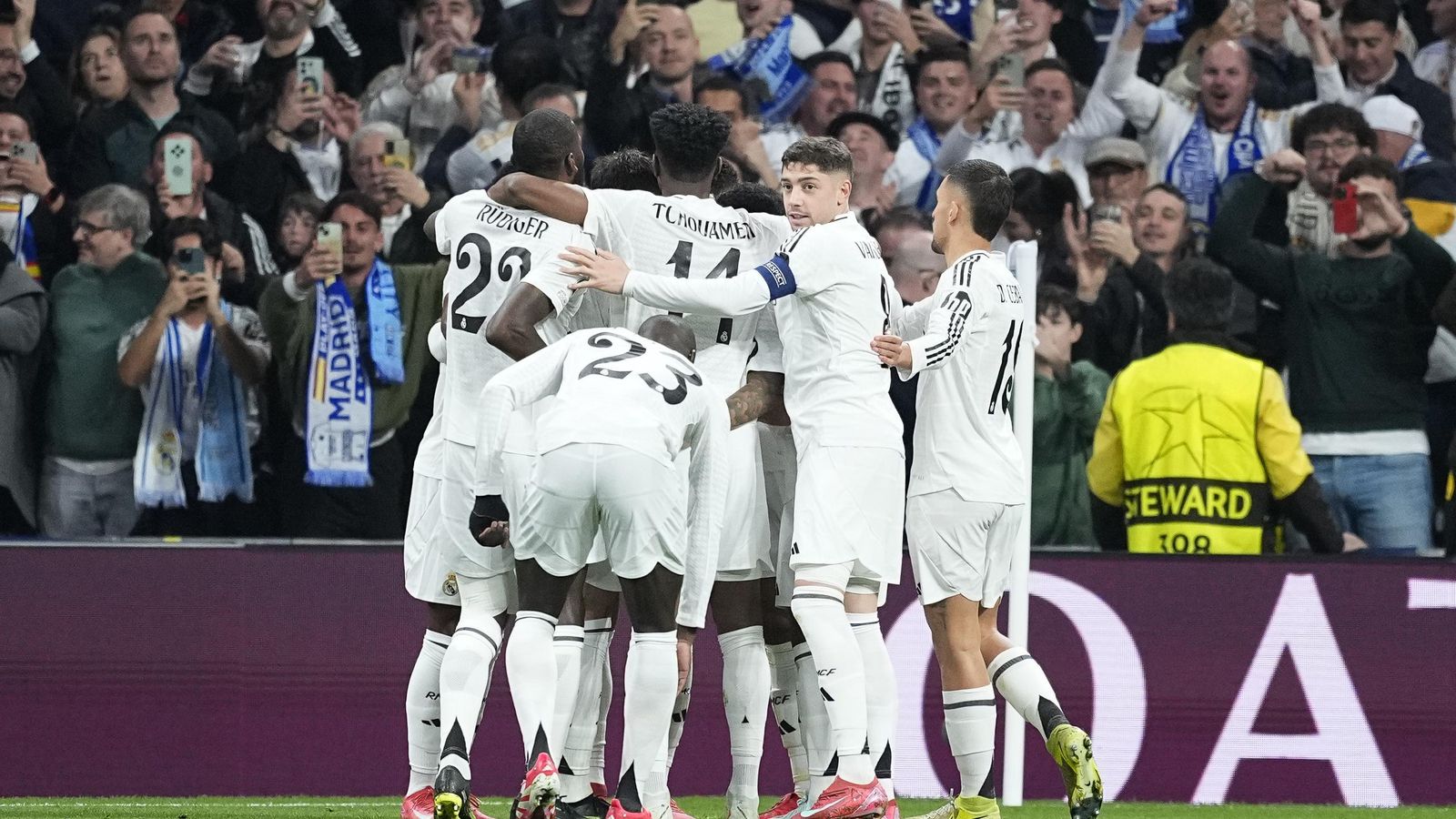 Las fotos del Real Madrid - Manchester City