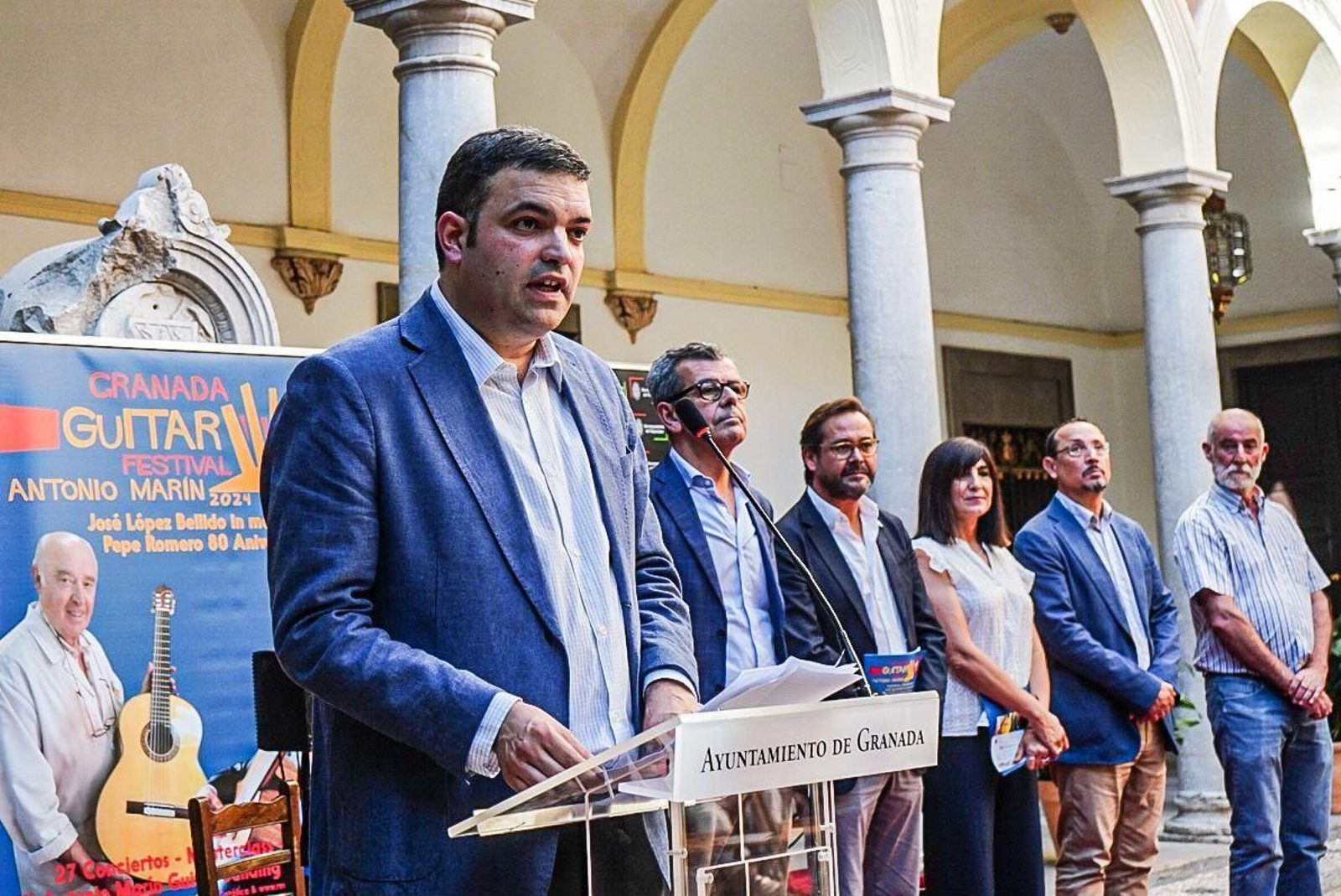 Así ha sido la presentación del Festival de Guitarra de Granada