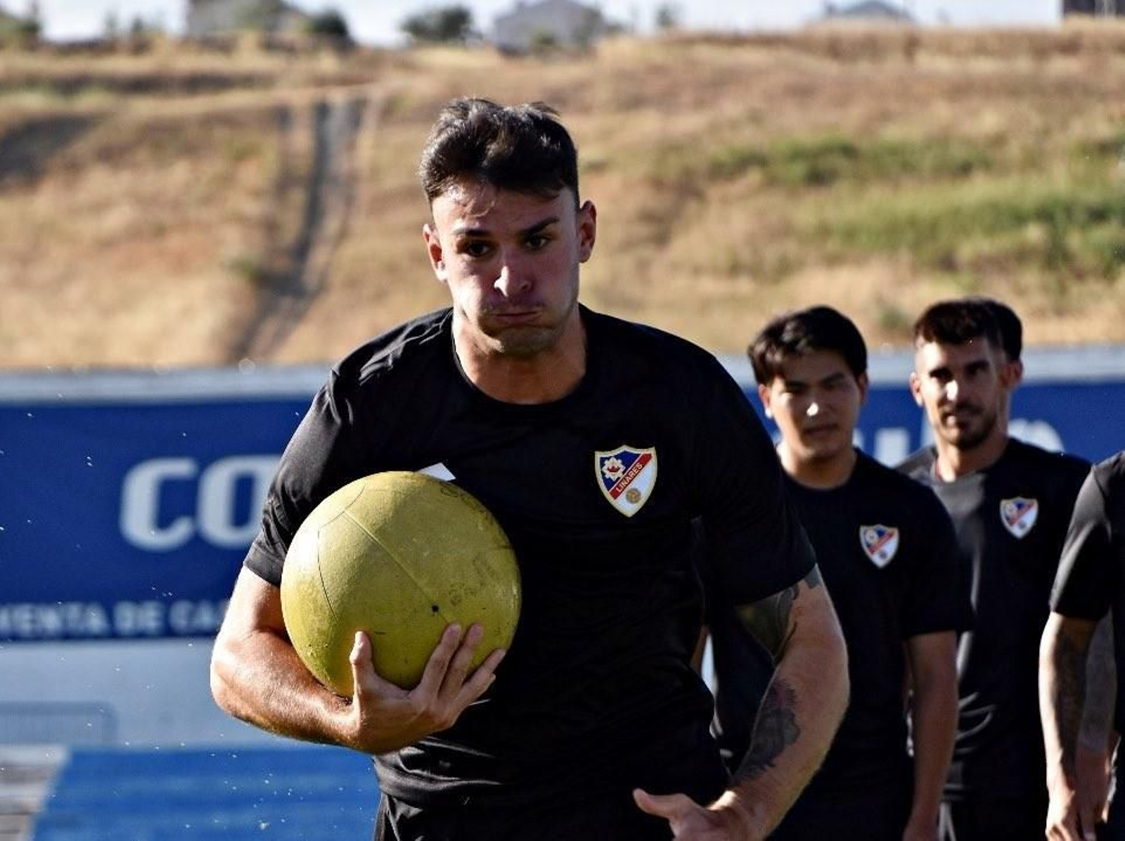 El conjunto azulillo arranca sus entrenamientos.