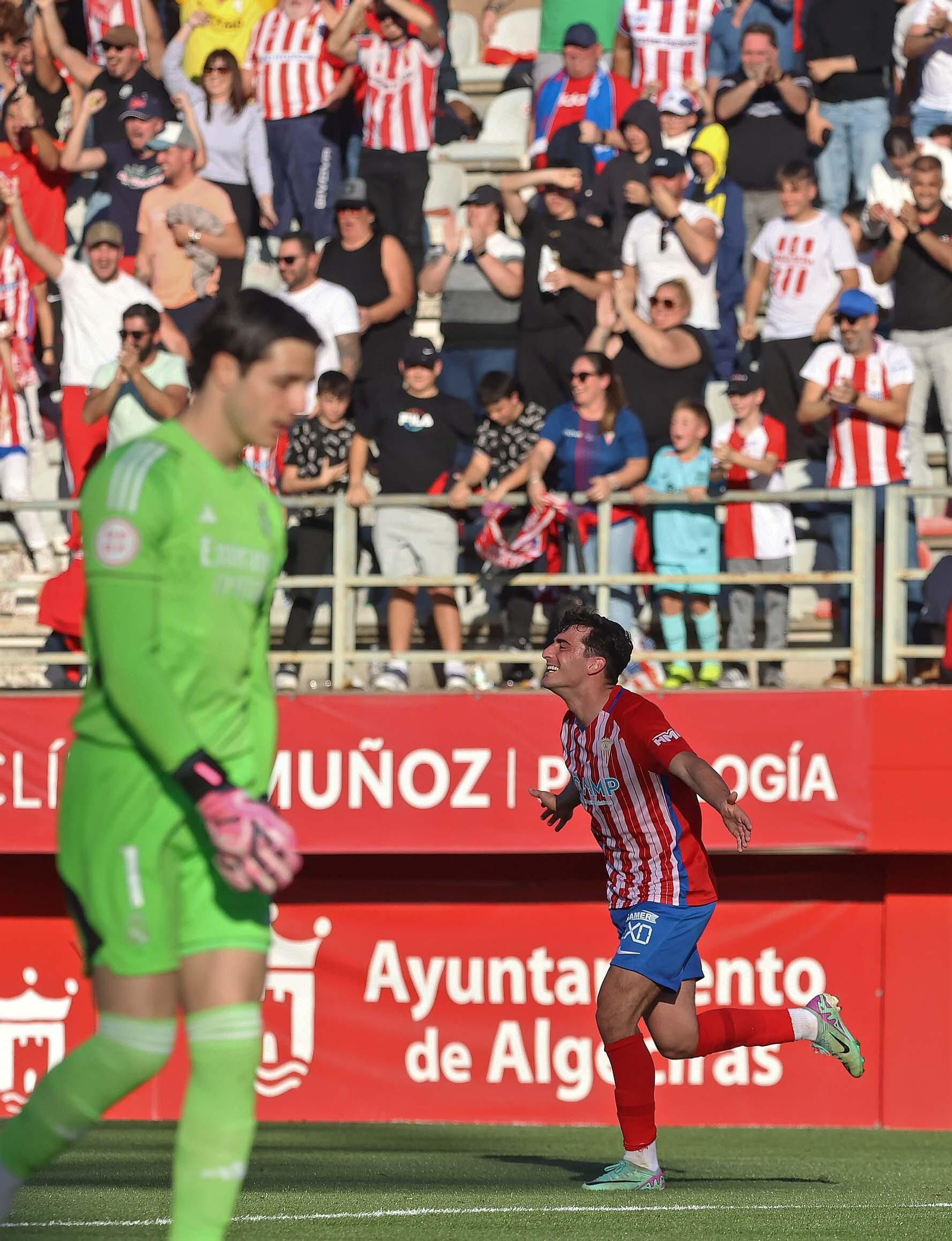Las mejores fotos del Algeciras - Real Madrid Castilla