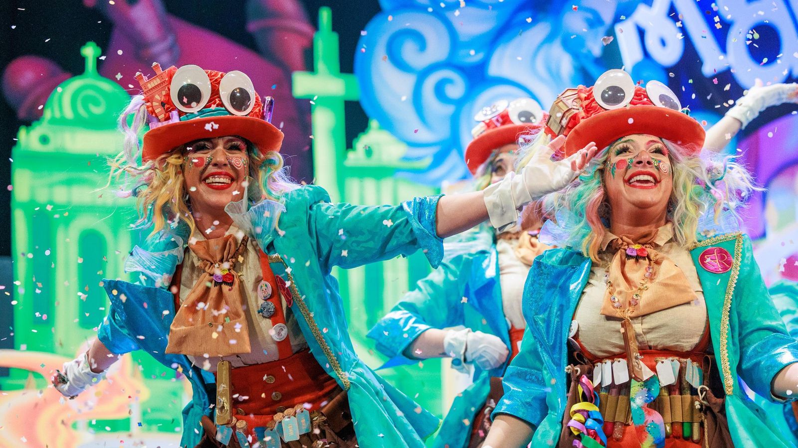 Búscate entre las mejores imágenes de la quinta sesión de cuartos de final del COAC 2025