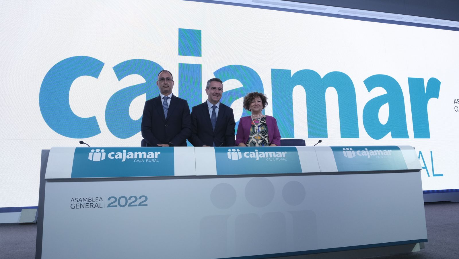 Imágenes de la Asamblea de Cajamar 2022.