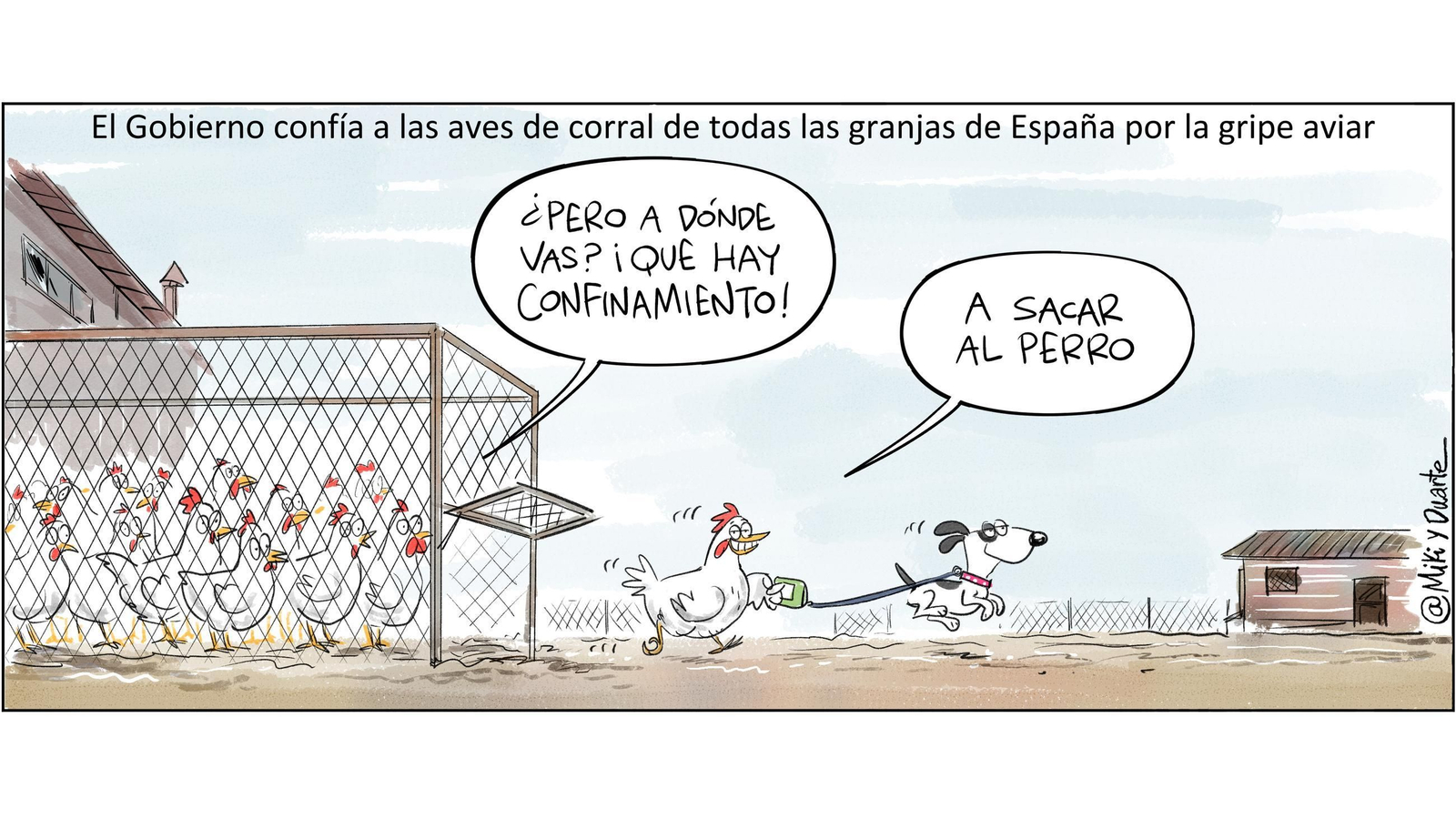 Confinamiento de aves