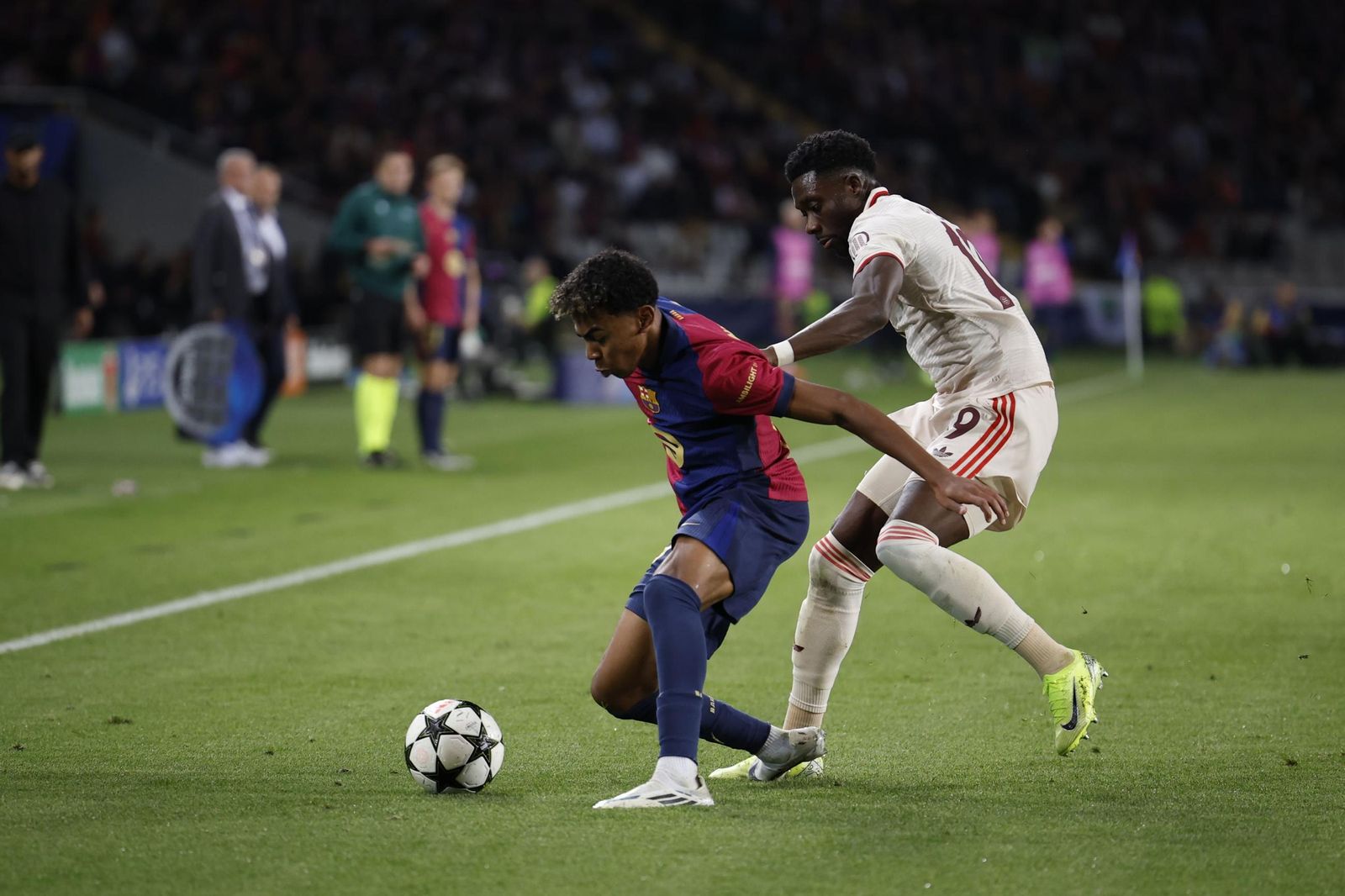 Revive el enfrentamiento: fotos destacadas del Barcelona ante el Bayern Múnich