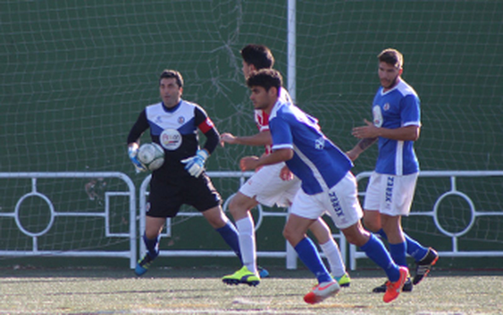 Barba, a lo Cristiano Ronaldo (0-7)