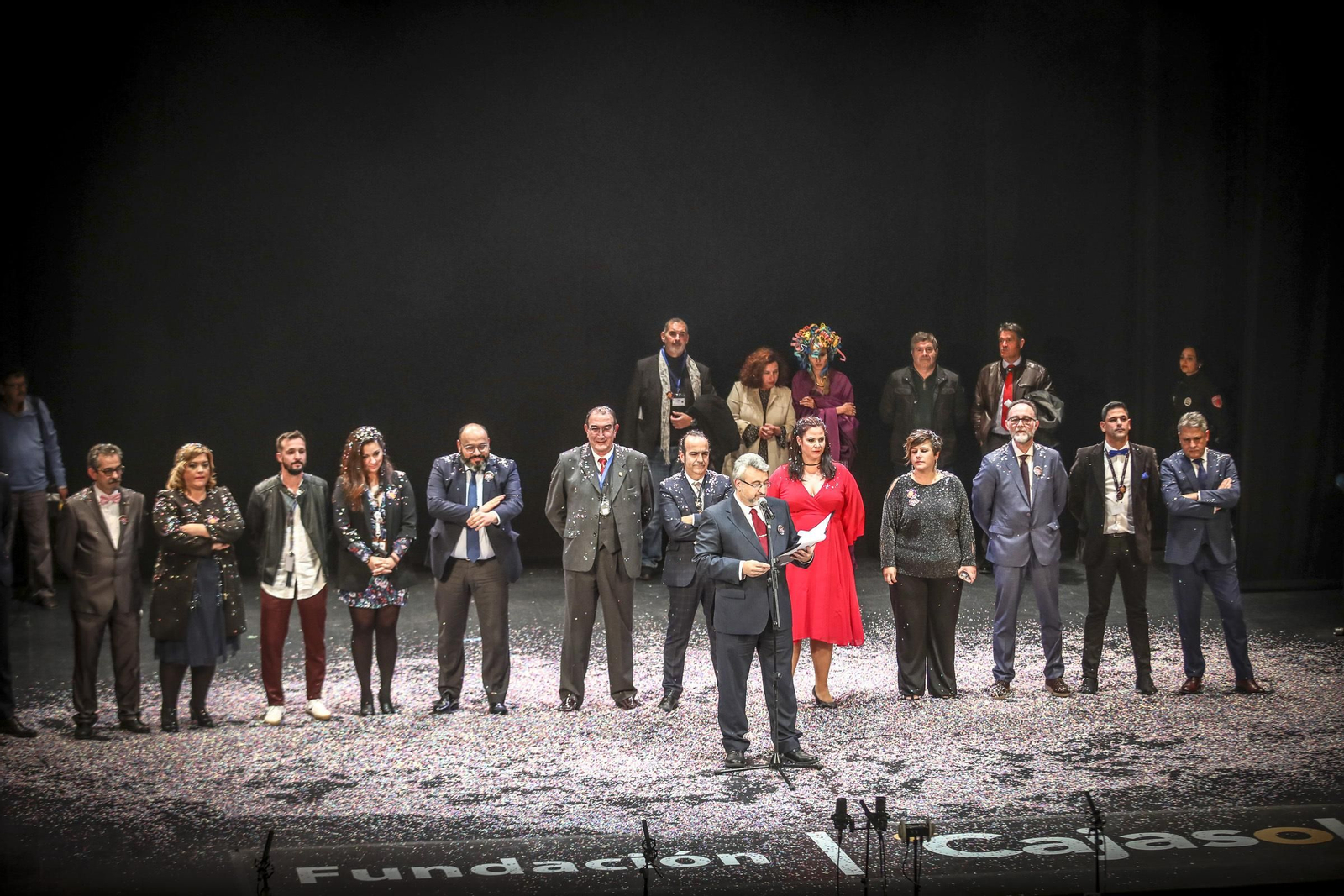 Imágenes de la final del COAC