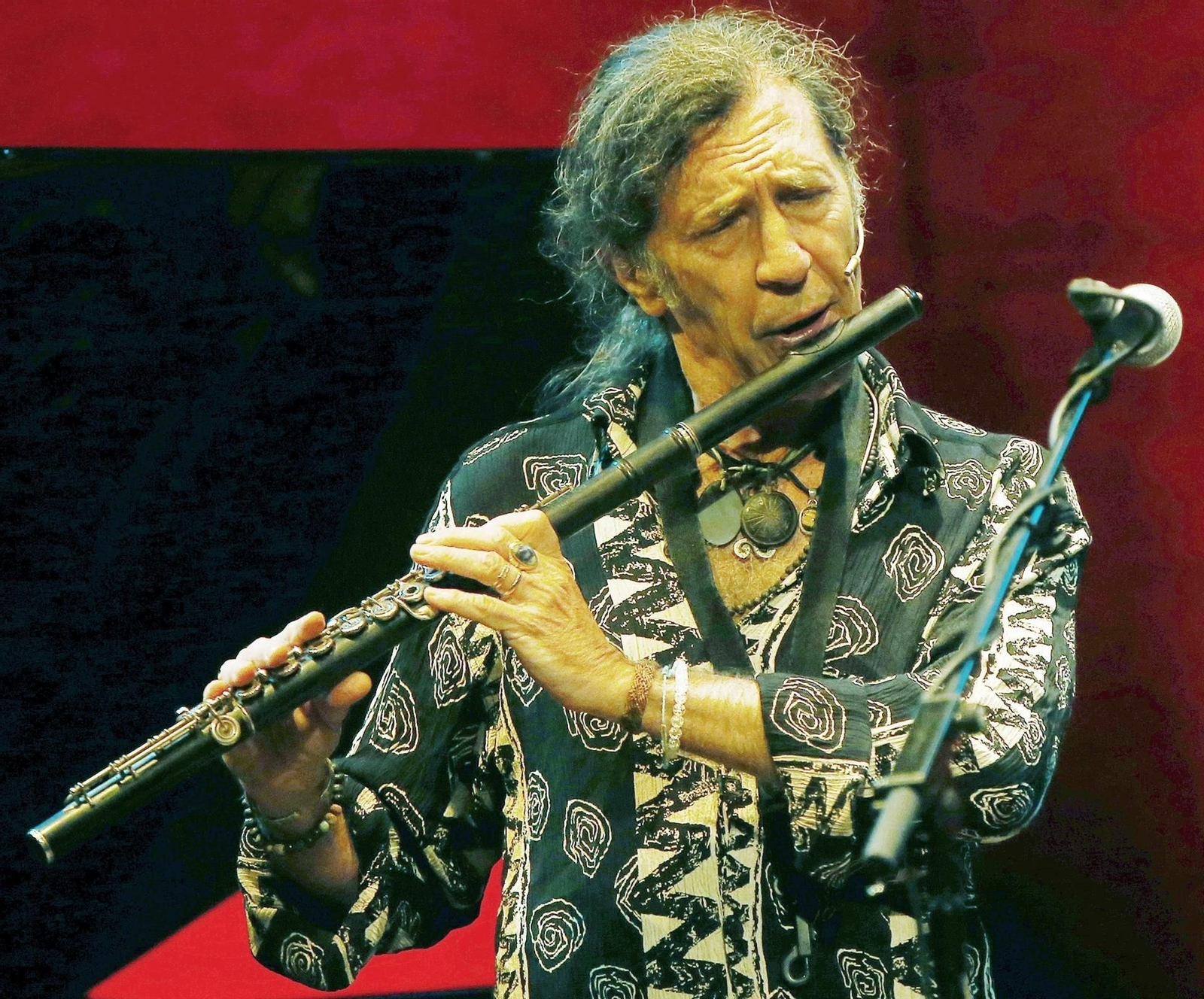 El músico madrileño Jorge Pardo, en una imagen de archivo.