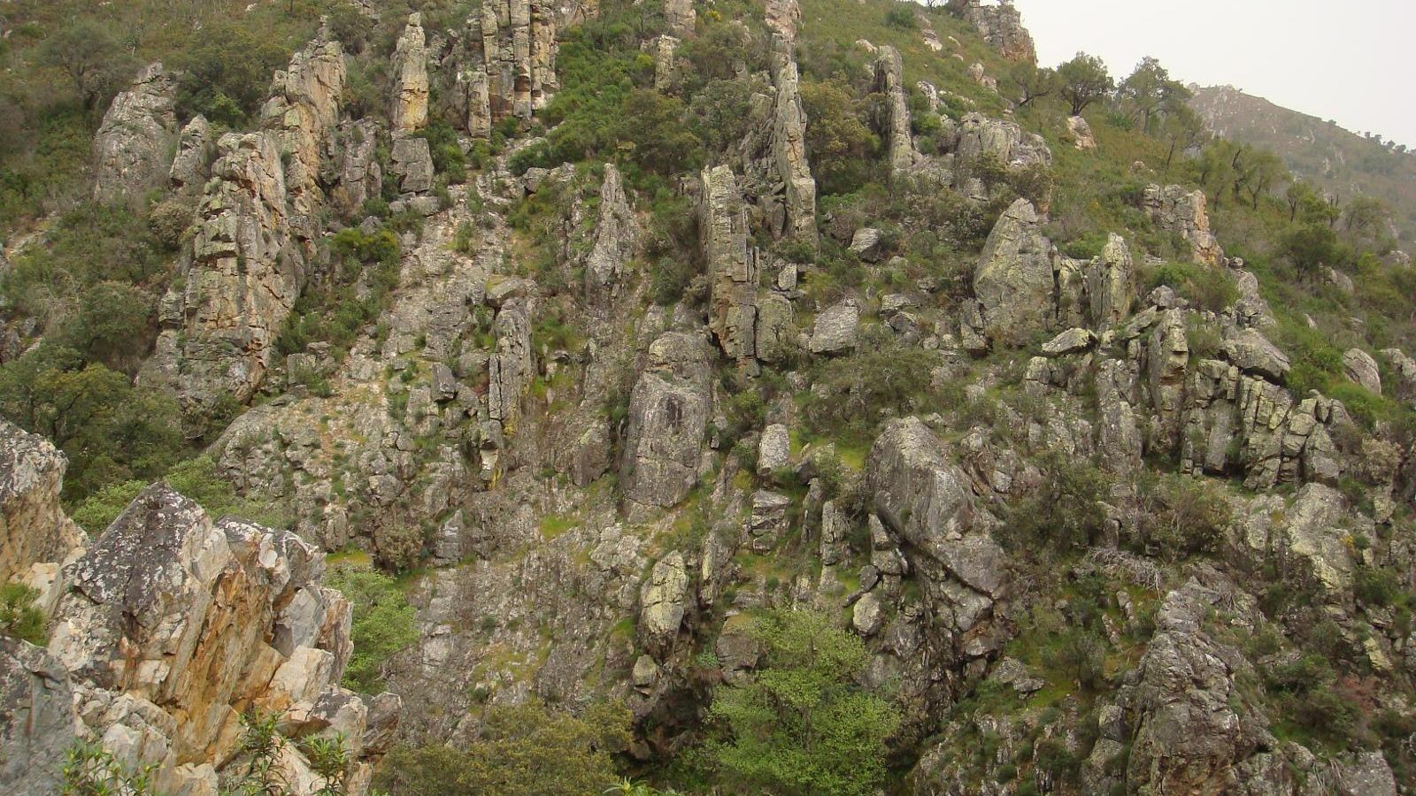 Sendero del Risco de Levante Sendero del Risco de Levante