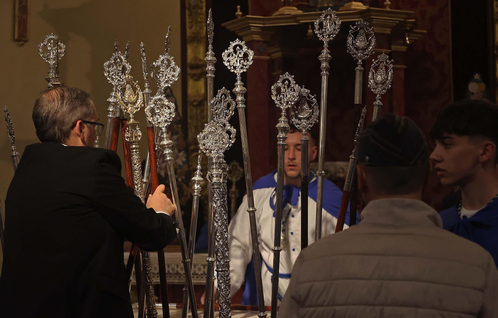 Fotos del Domingo de Ramos en Algeciras: La Borriquita y Oración en el Huerto