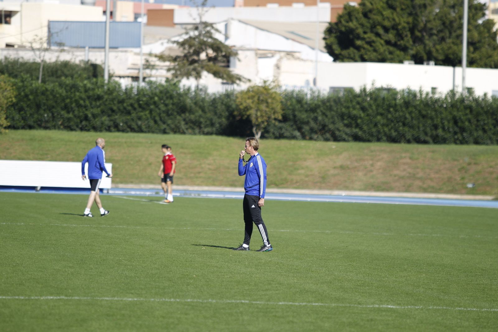 Fotogalería del entrenamiento del Almería 7-XI
