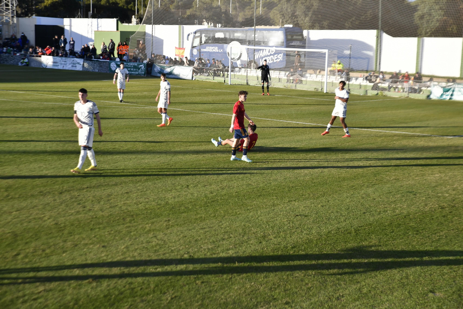 Las fotos del España - Italia sub 19 de Torremolinos