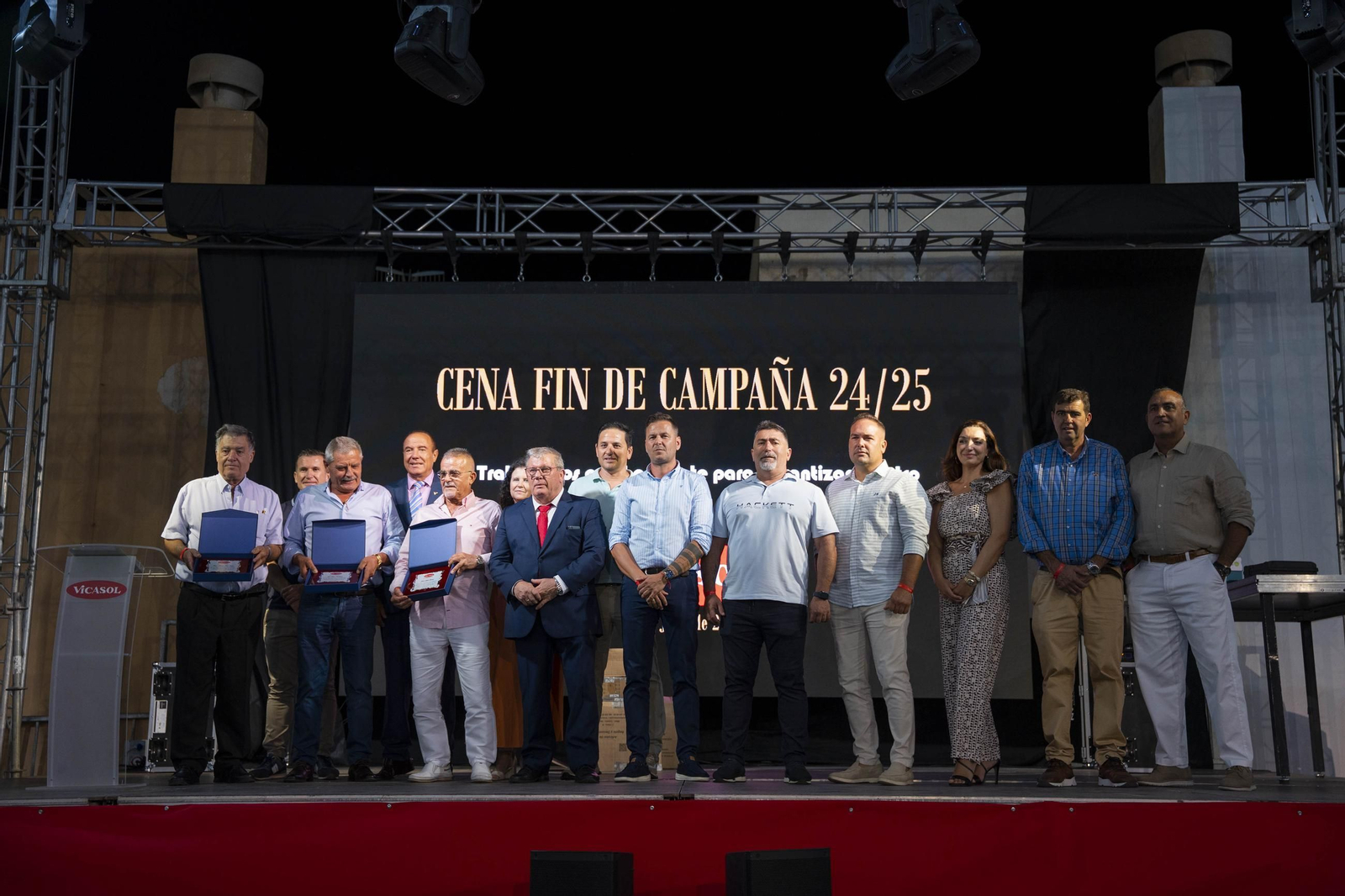 Cena Anual de Vicasol