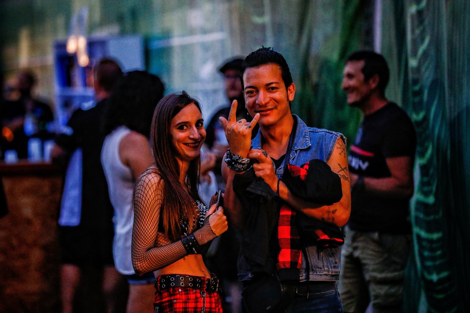 Búscate en el concierto de Saurom en Bahía Sound de San Fernando