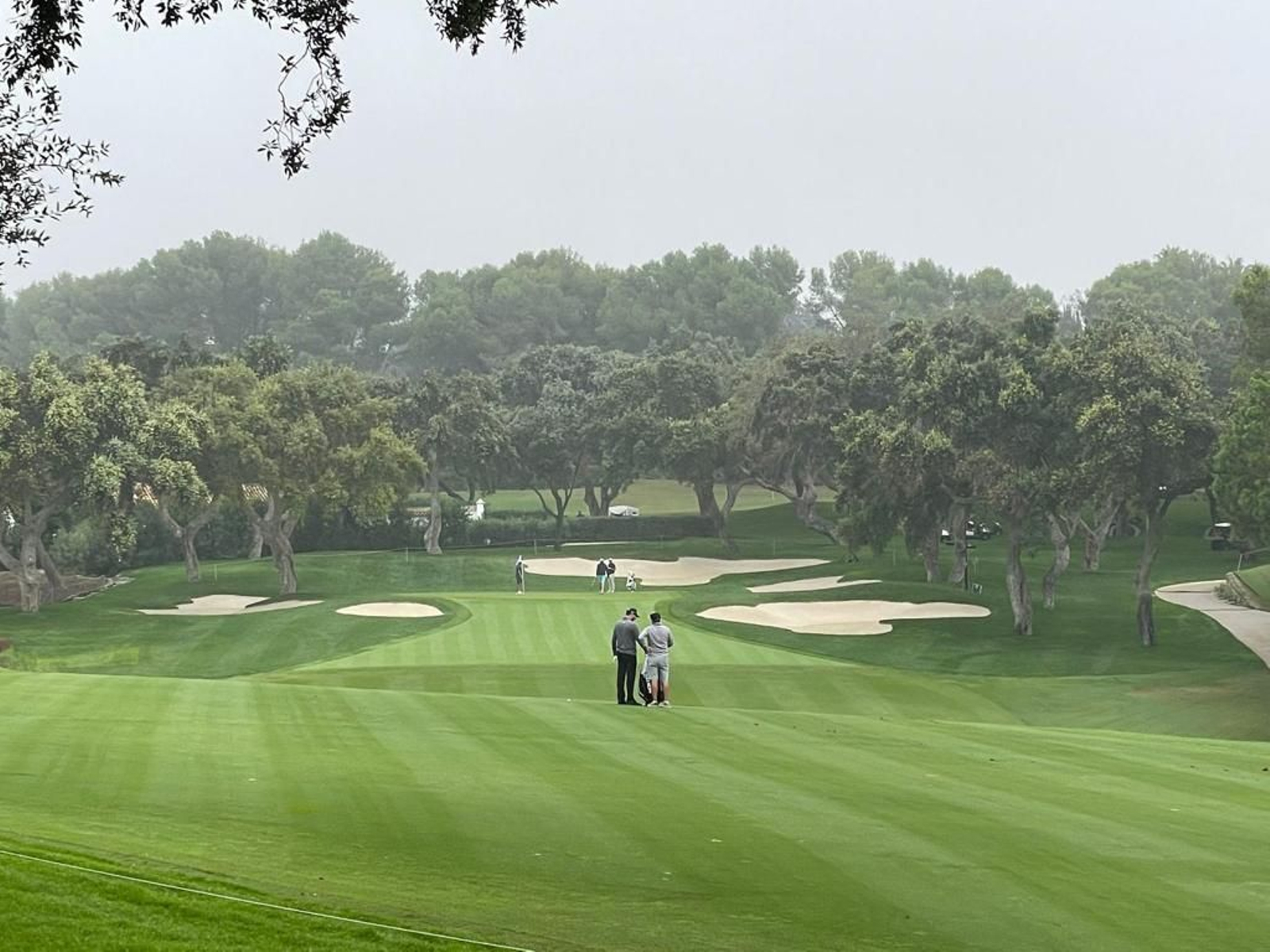 Valderrama se acicala para el Andalucía Masters