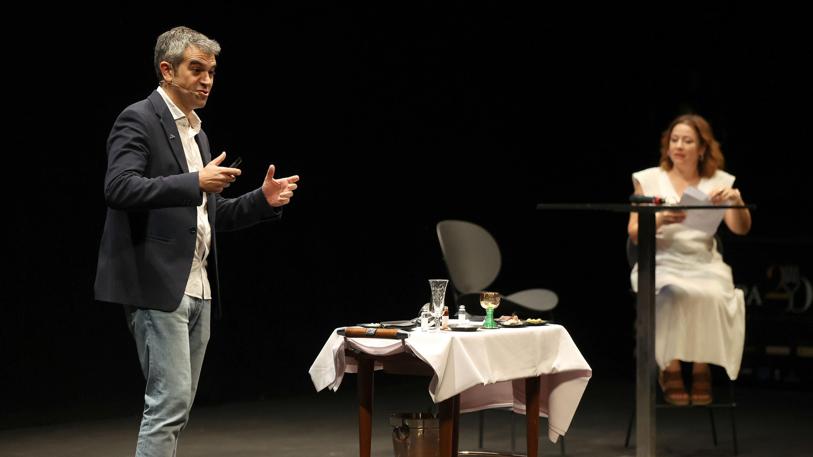 Ismael Jordi y Pitu Roca en Copa Jerez