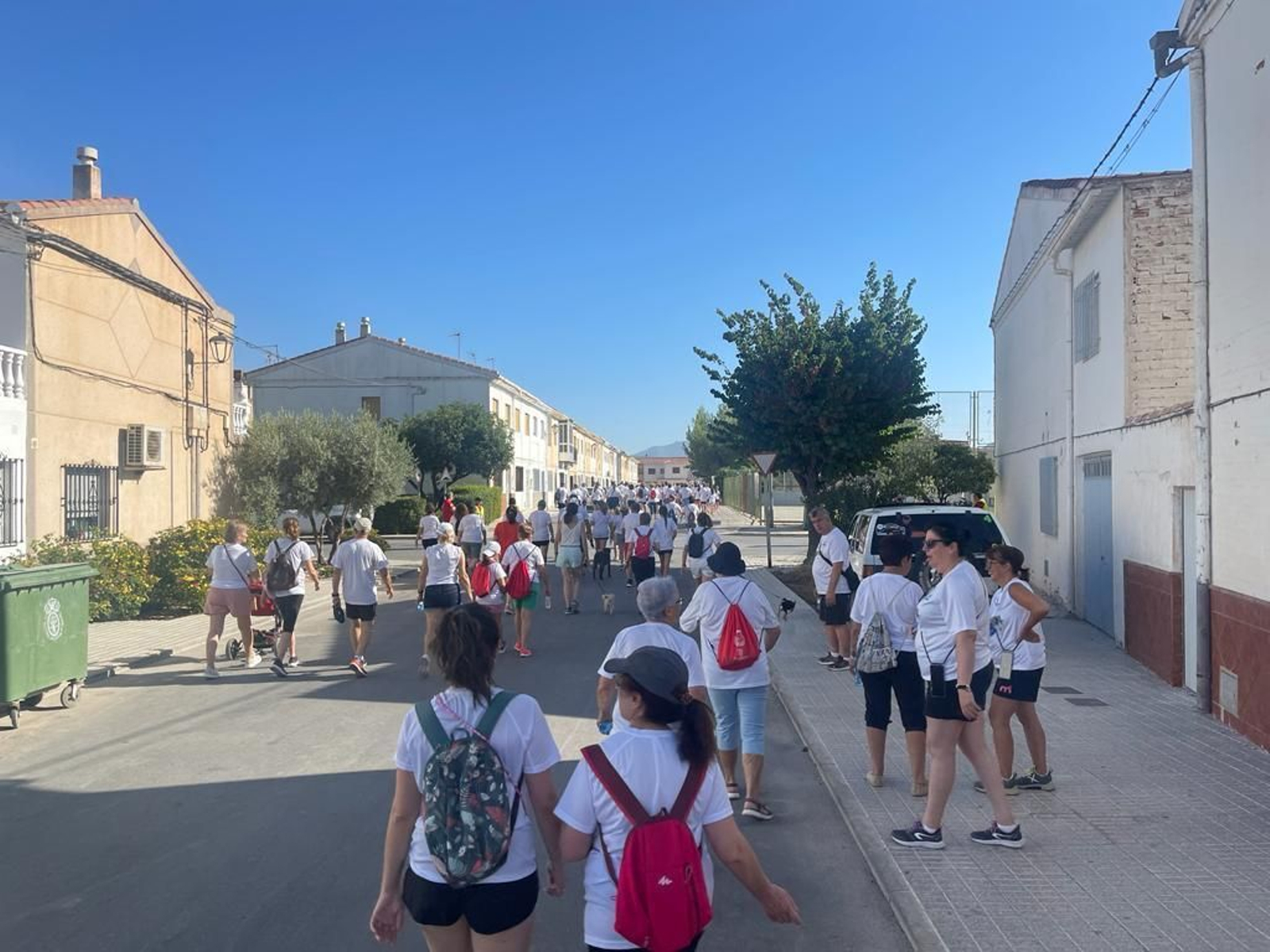 Huéscar celebra la IX Marcha contra el Cáncer