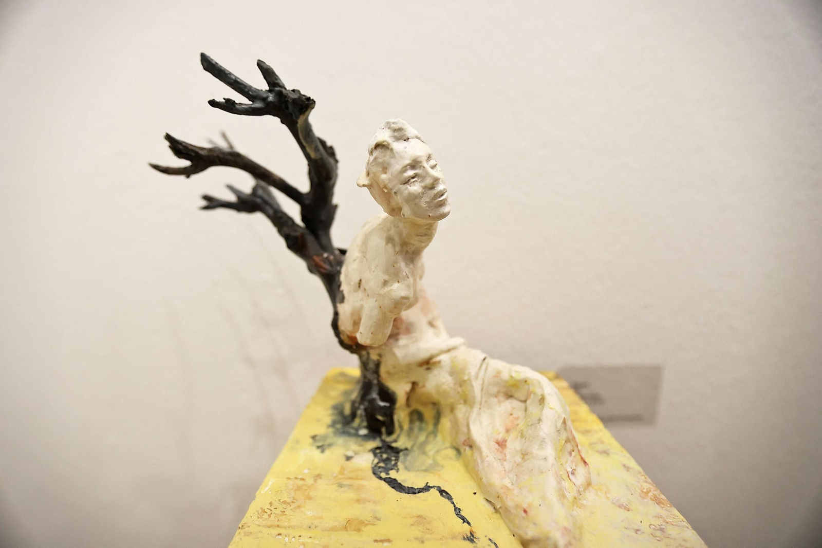 Imágenes de la inauguración de la muestra 'Camino de Perfección' del pintor Antonio Belmonte