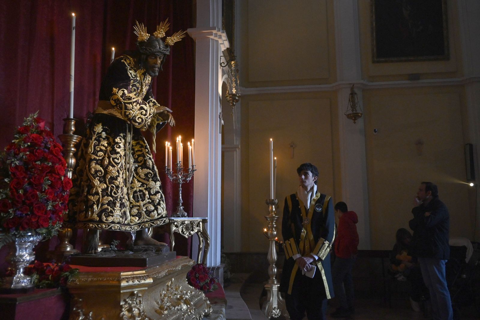 Besapiés viernes 3 de Marzo, en imágenes