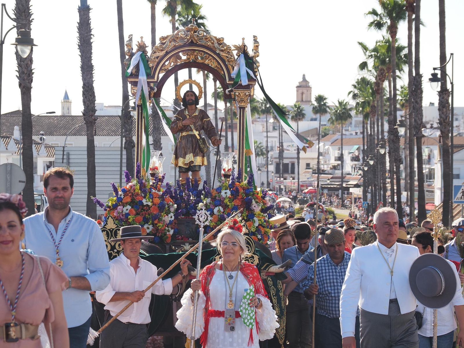 La Romería de San Isidro de Cartaya, en imágenes.