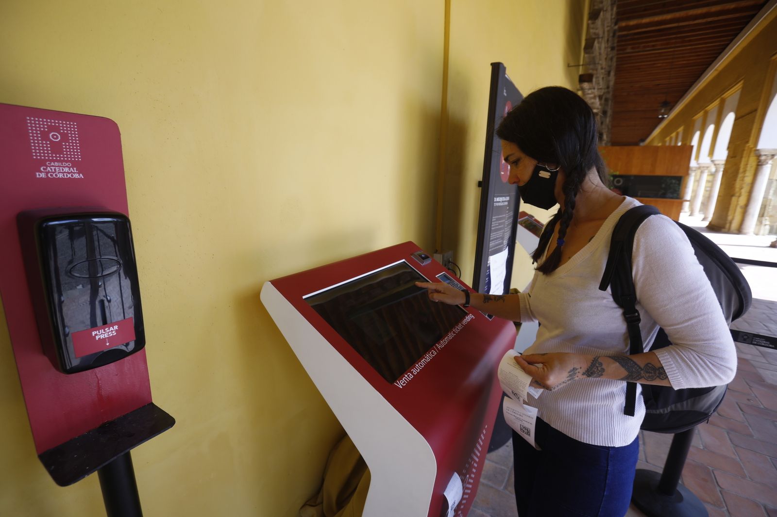 Visitas a la Mezquita Catedral durante los fines de semana, en imágenes
